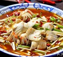 Spicy Beef Tripe Stir-Fry