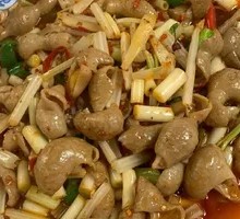Spicy Pig Intestines