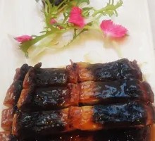 Grilled Eel with Sauce