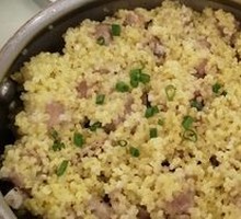 Stewed Pork Ribs with Millet