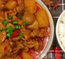 Classic Braised Pig Intestines with Rice