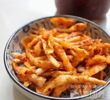 Pickled Radish for Rice