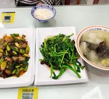 Sautéed Pork with Bok Choy