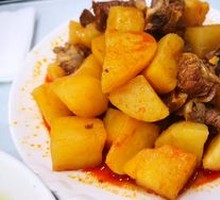 Stewed Pork Ribs with Potatoes