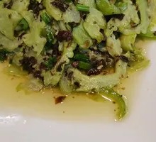 Dry-Fried Bitter Melon