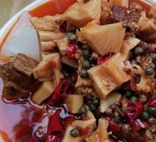 Braised Beef with Bamboo Shoots