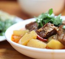 Potato and Beef Brisket