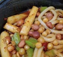 Stir-Fried Rice Noodles with Rice Cake