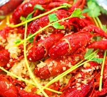 Garlic-Style Crawfish