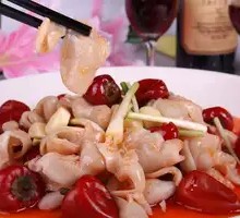 Spicy Fish Bladder Delight