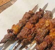 Grilled Lamb Skewers