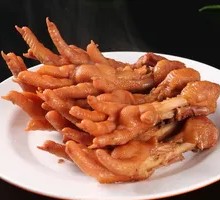 Freshly Harvested Chicken Feet