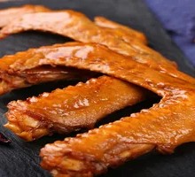 Freshly Boiled Duck Wings