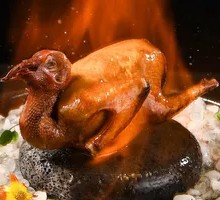 Volcanic Stone Crispy Pigeon