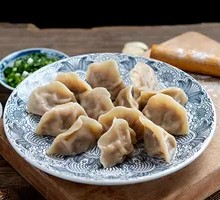 Pork and Chive Dumplings