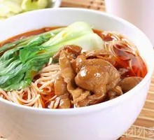 Braised Pork Intestines Noodles