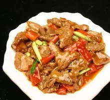 Pickled Chili Beef Noodles