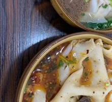 Beef Noodles with Beef Topping