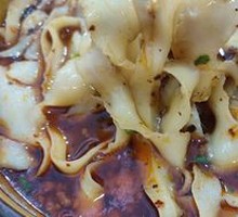 Clear Soup Mixed Sauce Knife-Sliced Noodles