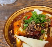 Chicken Offal Noodles