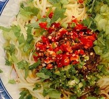 Double Pepper Beef Noodles