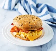 Cheese Bacon Egg Burger
