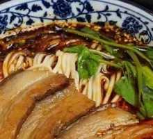 Braised Pork Noodles