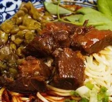 Recruitment Beef Noodles