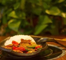 Special Braised Pork Rice Bowl