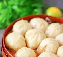 Stir-Fried Green Beans Vegetable Dumplings