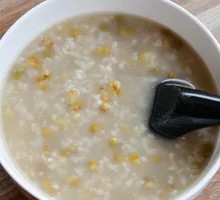 Corn Rice Porridge