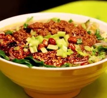 Spicy Dan Dan Noodles with Pork Sauce