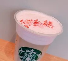 Ice-Drizzled Sakura Blush Latte