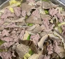 Leaning Leg Beef Hot Pot