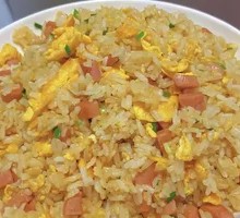 Ham and Egg Fried Rice