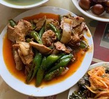 Green Pepper Spicy Pork