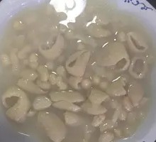 Pork Intestine and Soybean Soup