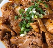 Garlic Pork Slices