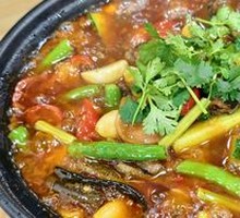Braised Eel with Garlic