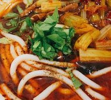 Chicken Offal Rice Noodles