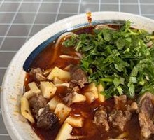 Double Pork Rice Noodle Soup