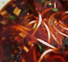 Dan Dan Noodles with Pork Sauce