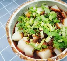 Minced Meat Sauce Cold Noodles