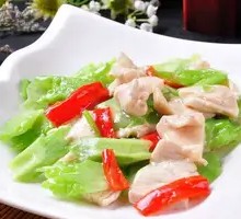 Bitter Melon with Pork Slices