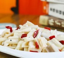 Stir-fried Lotus Root Cubes