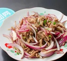 Onion Shredded Pork
