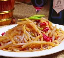 Kimchi Stir-Fried Konjac