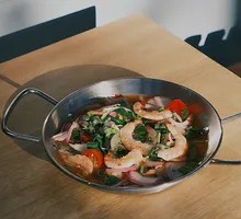 Thai Spicy Shrimp Salad