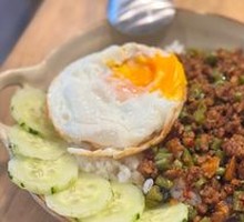 Thai Pork Fried Rice