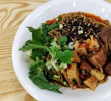 Cold-Mixed Buckwheat Noodles